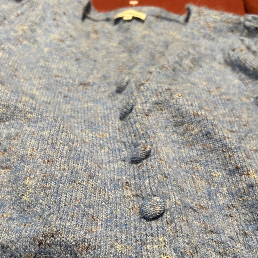 Heartloom Speckled Blue Knit Top - Picture 5 of 14